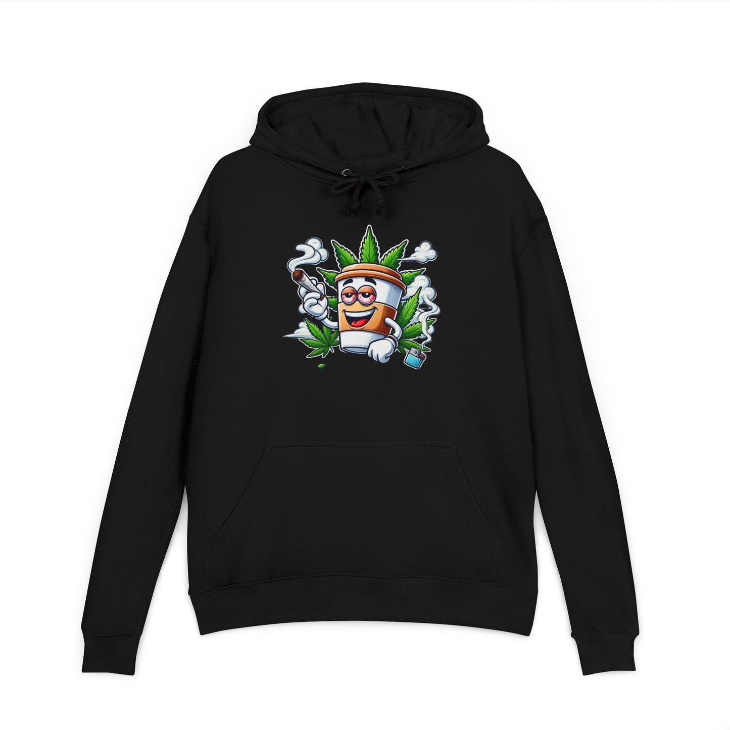 Unisex French Terry Hoodie with Inspirational Graphics