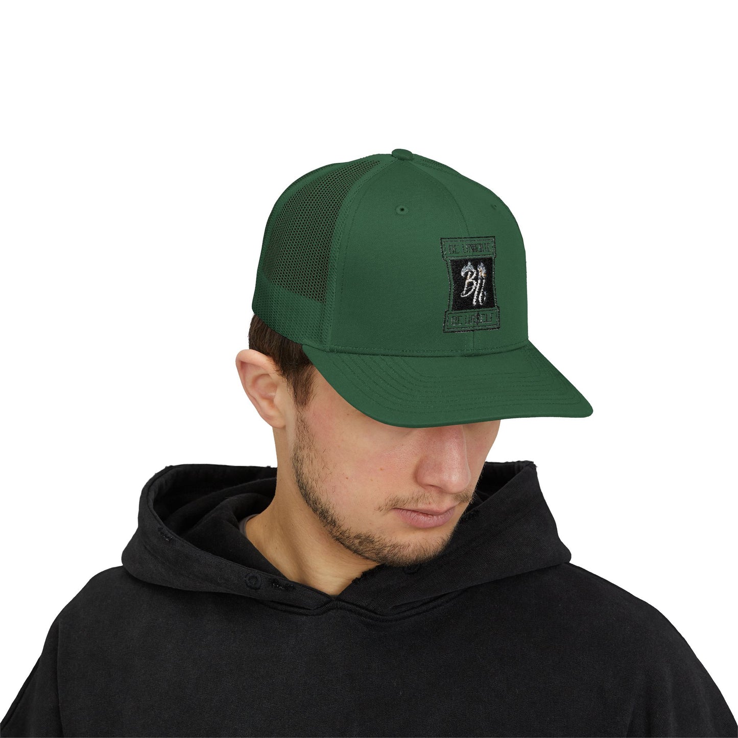Be Unique Be Yourself Snapback Trucker Cap | Trendy Hat, Casual Style, Gift for Her, Fashion Accessory, Birthday Decor
