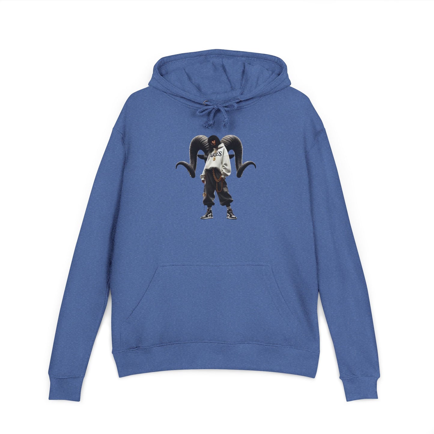 Gothic Angel Unisex French Terry Hoodie - Cozy Black Sweatshirt for Stylish Comfort, Streetwear, Unique Gift, Casual Wear, Everyday Fashion
