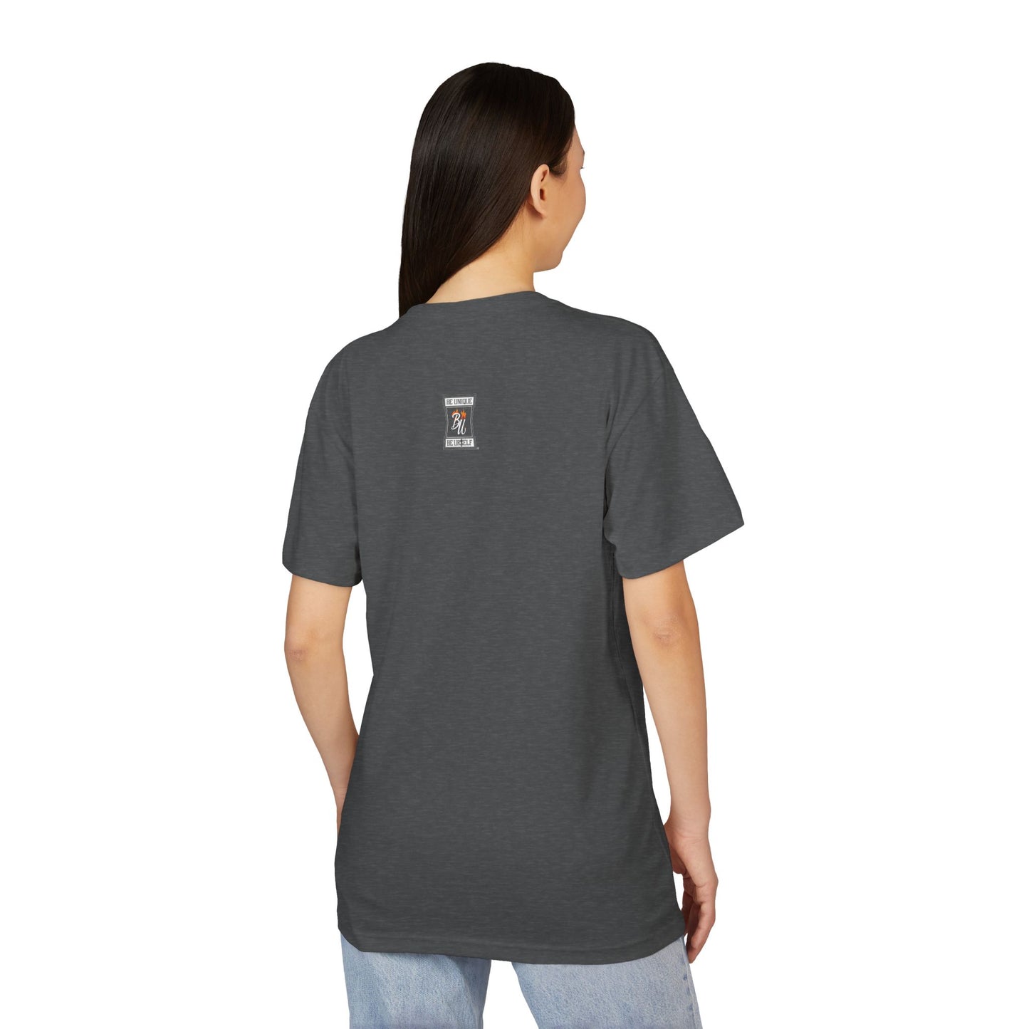 Sueded Graphic Tee, Japanese Art T-Shirt, Koi Fish Design Shirt, Unisex Casual Wear, Unique Gift for Art Lovers