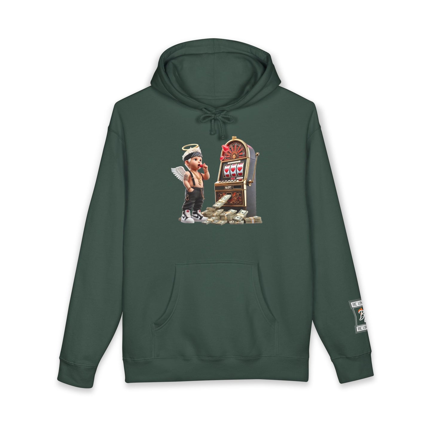 Angel Slots Unisex Heavyweight Hoodie