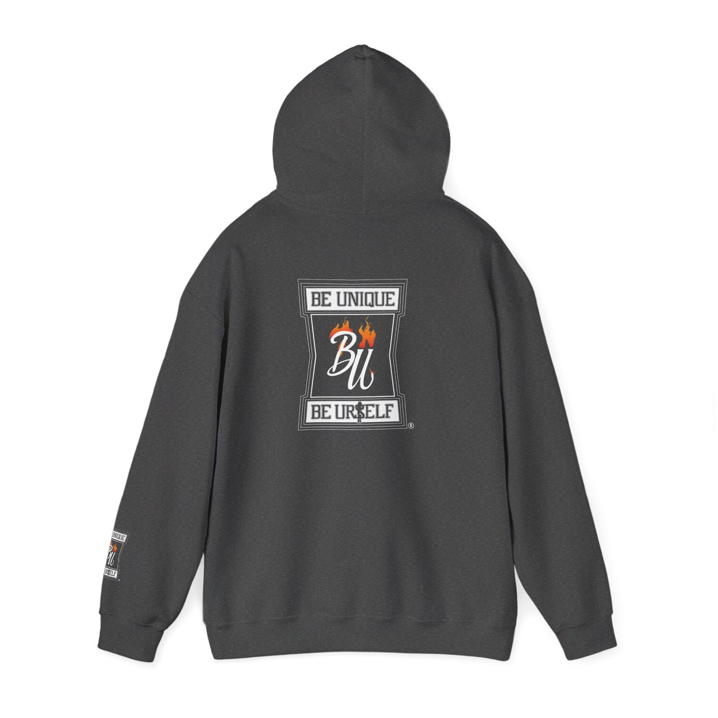 Skull Graphic Hoodie, Unisex Heavy Blend™ Hooded Sweatshirt, Halloween Apparel, Unique Style, Gift for Him/Her, Casual Wear, Streetwear