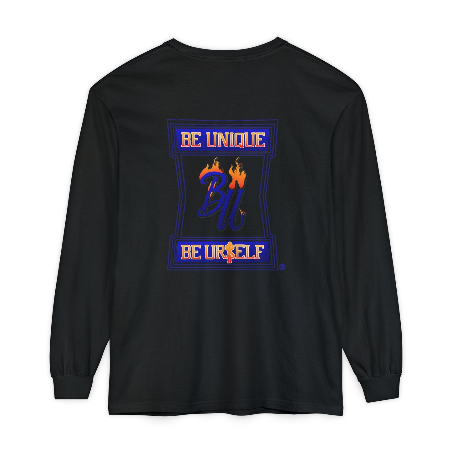 Trendy Long Sleeve Tee with Heart Design and Motivational Back Print, Unisex Gift, Casual Wear, Outfit for All Seasons, Perfect for [...]