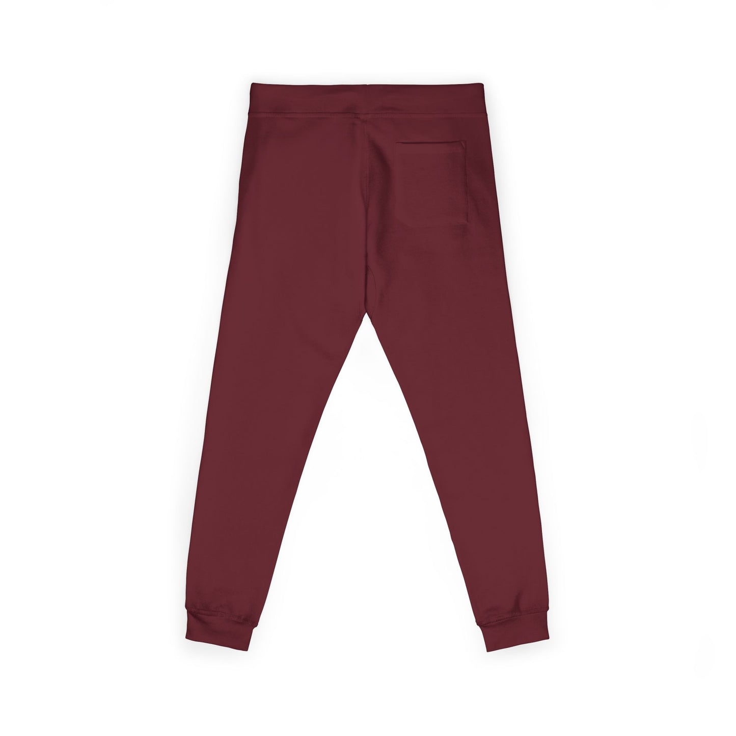 Embroidered Cosmic Cat Sweatpants — Cozy Pink Fleece Joggers