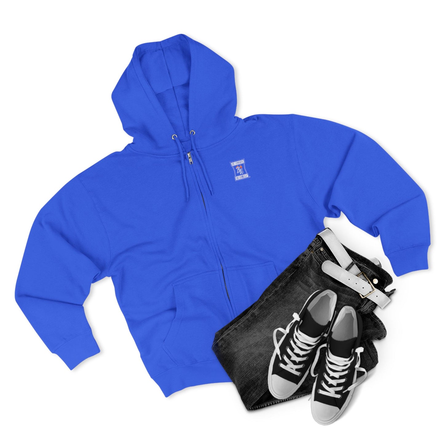 Stylish Unisex Zip Hoodie with Trendy Graphic, Cozy Casual Wear, Gift for Him or Her, Perfect for Everyday & Events
