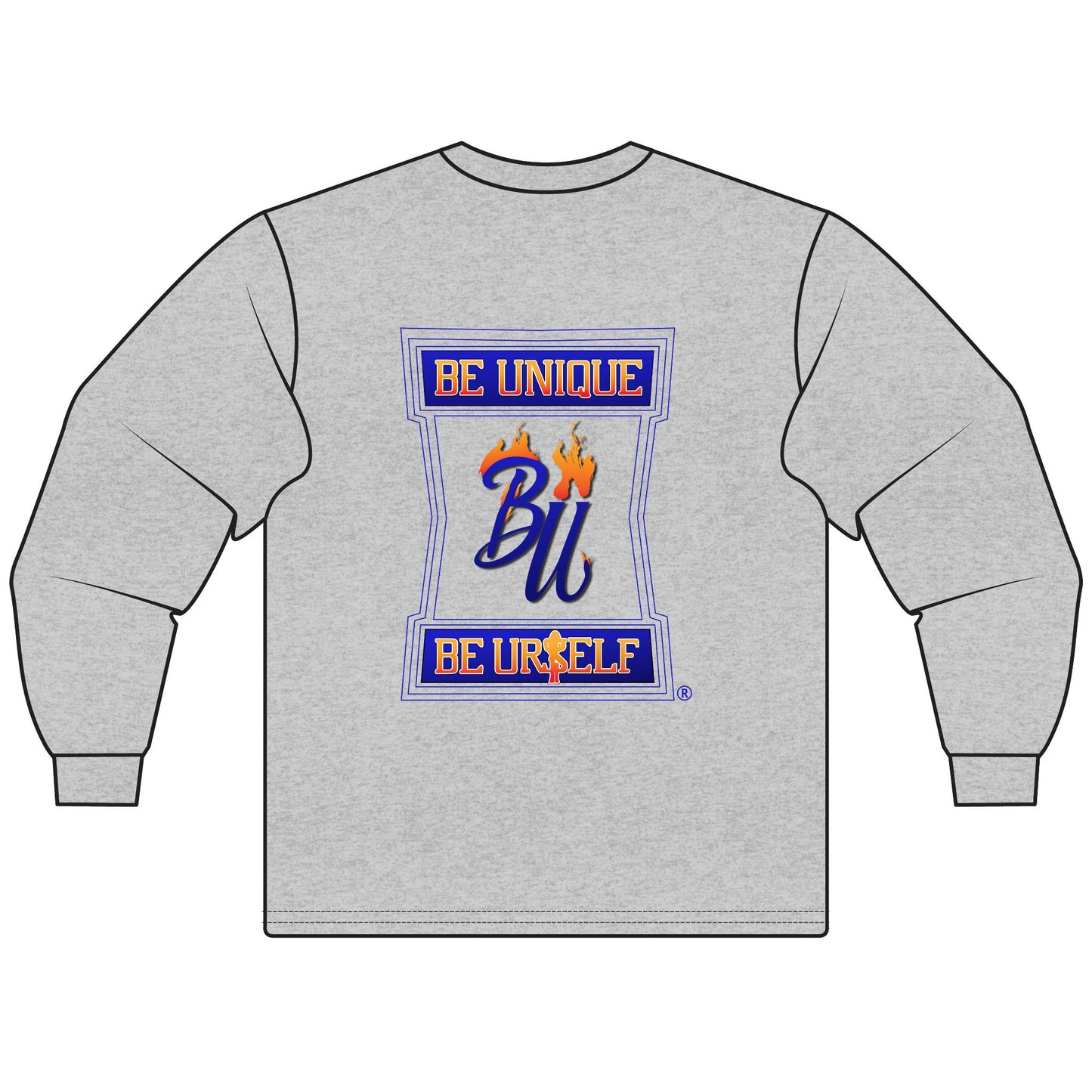 Urban Grit Unisex Long Sleeve T-Shirt, Graphic Tee for City Lovers, Unique Apparel, Gift for Him/Her, Stylish Streetwear