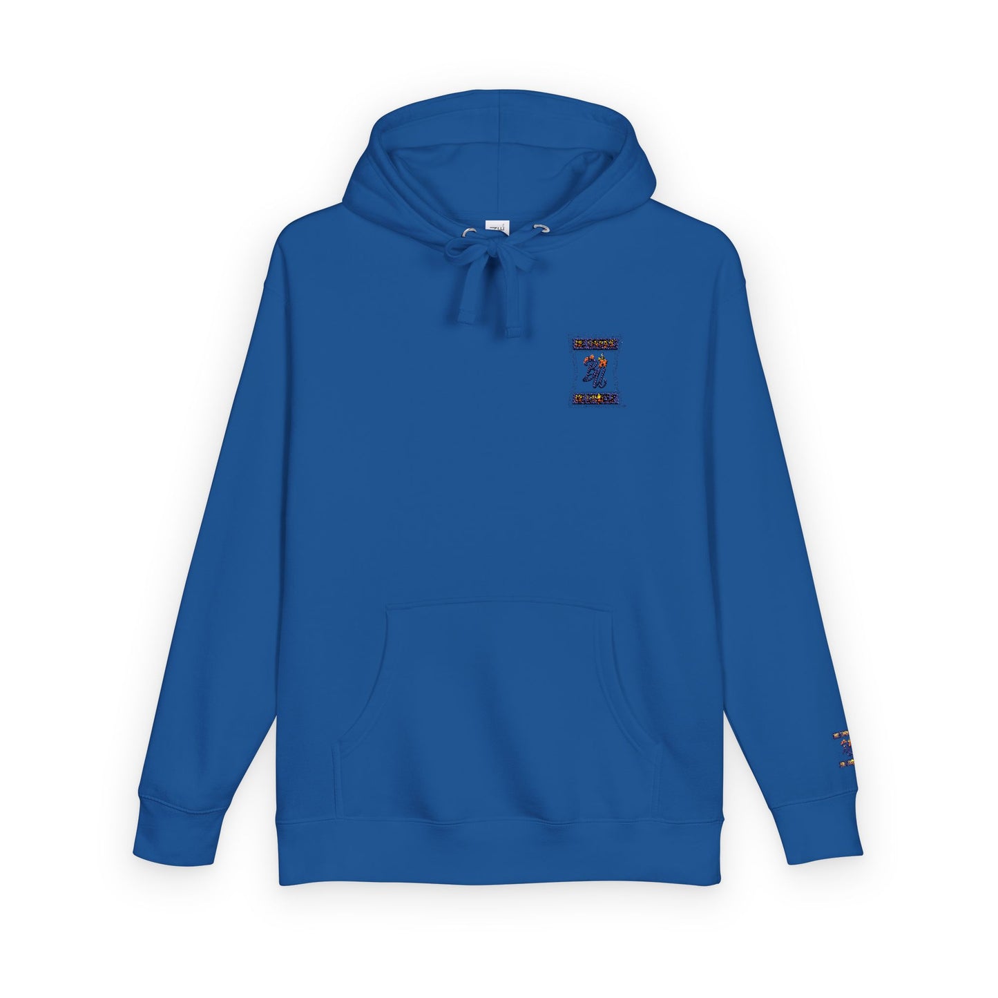 Stylish Unisex Fleece Hoodie - Bold Art Design, Cozy Streetwear, Perfect for Gifting, Unisex Casual Wear, Trendy Fall Fashion