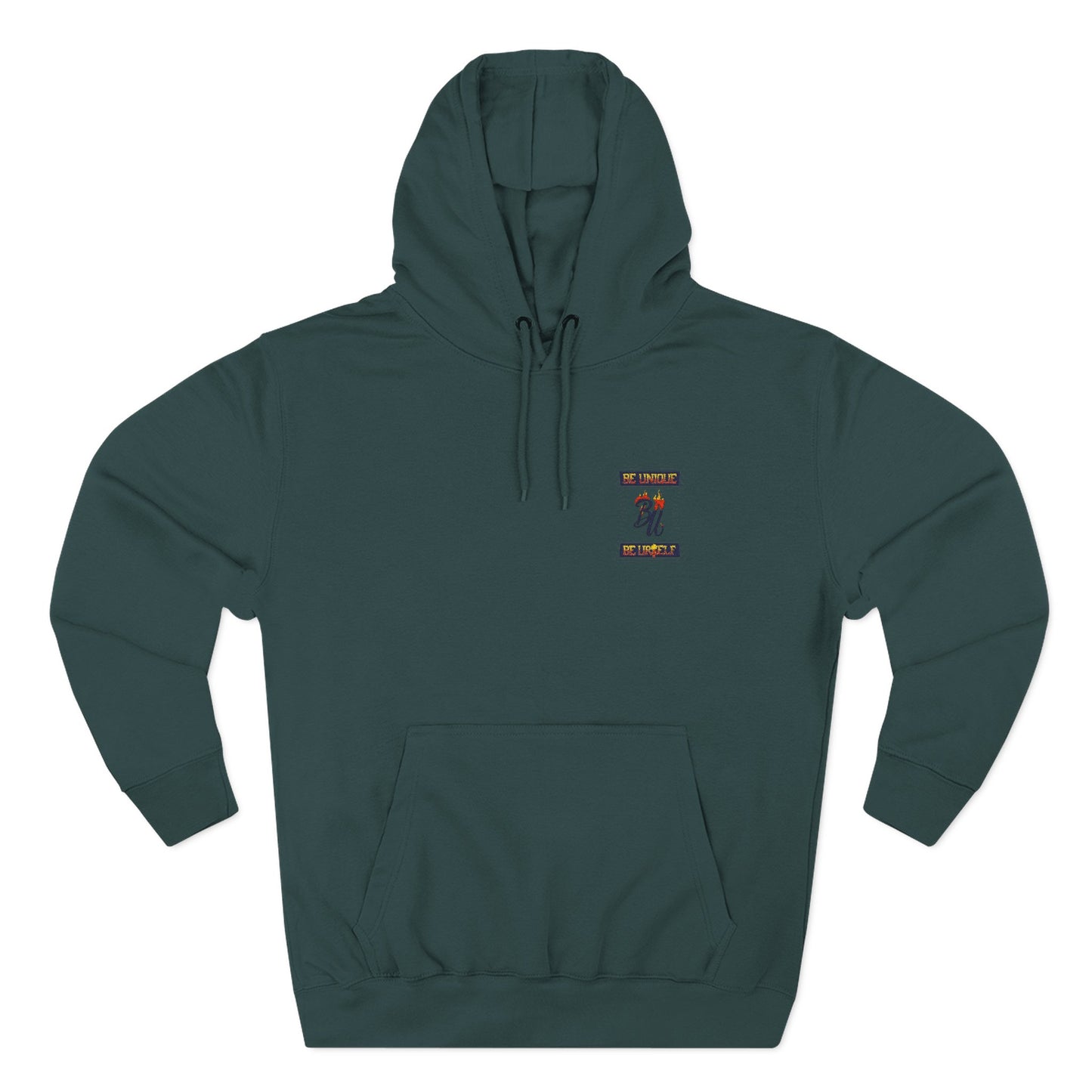 Cozy Three-Panel Fleece Hoodie for Comfort and Style - Perfect for Casual Wear, Gifts, Holidays, Lounging, Outdoor Adventures