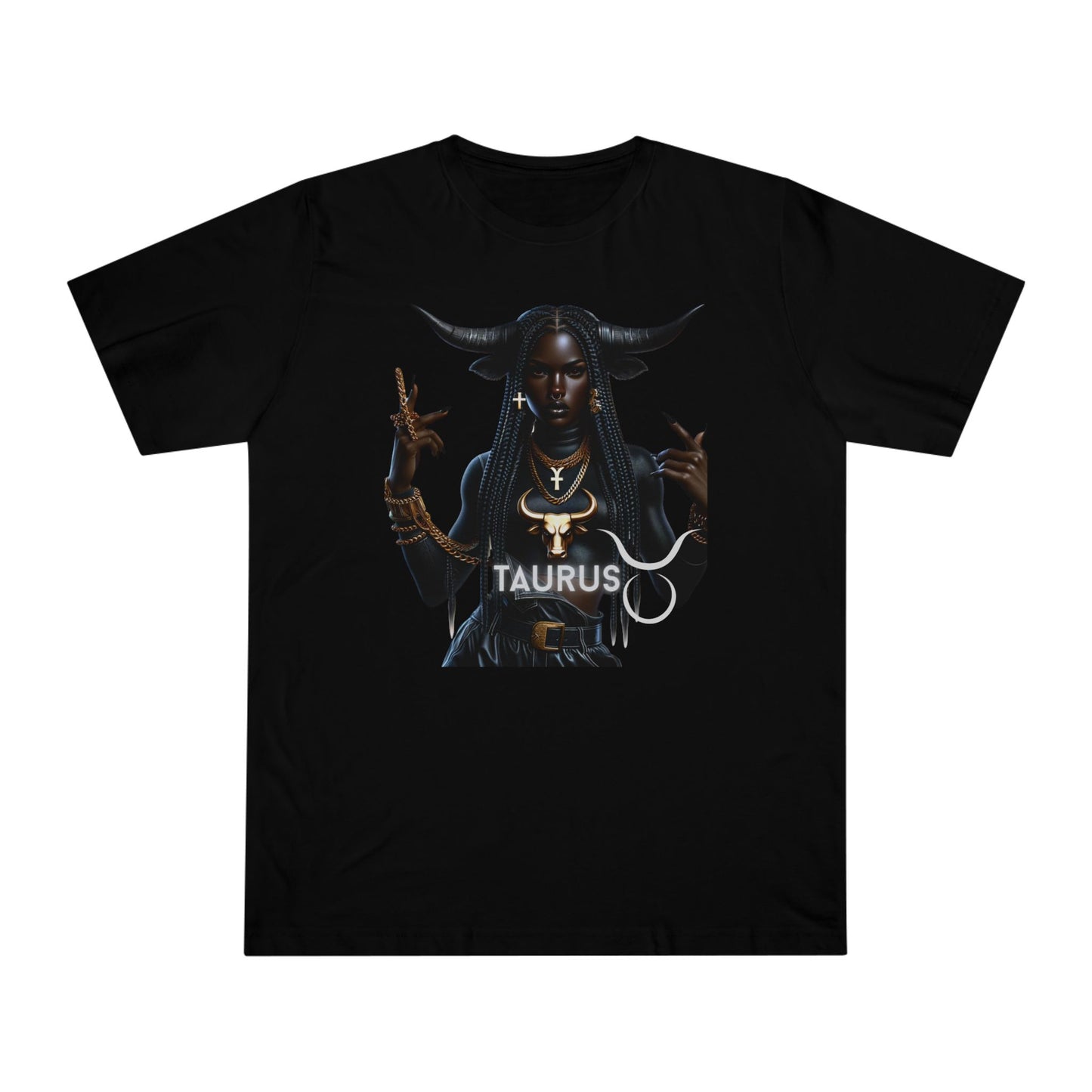 Taurus Graphic T-Shirt, Astrology Tee, Zodiac Sign Shirt, Unisex Horoscope Apparel, Gift for Taurus Birthdays, Astrology Lover's Top