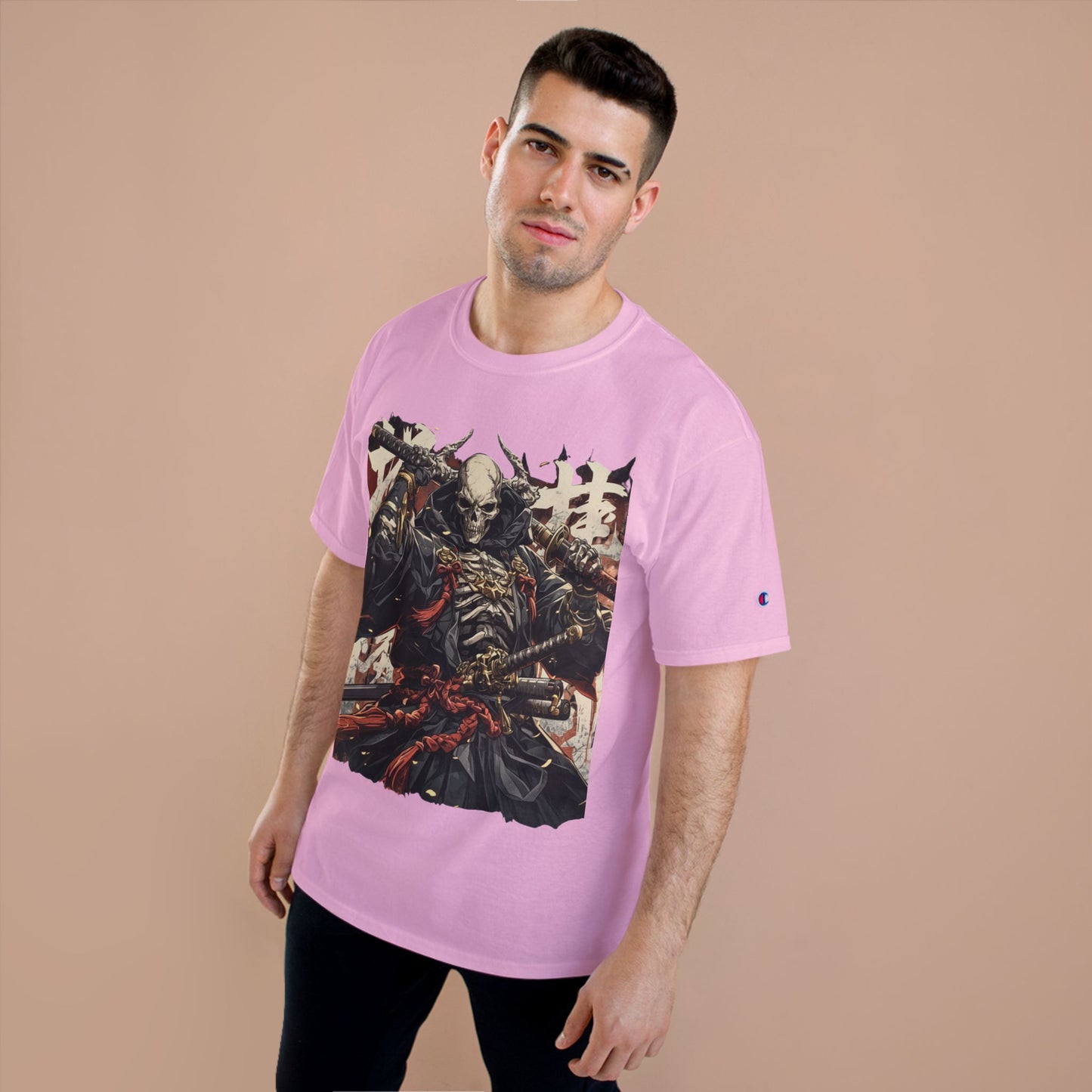 Samurai Skeleton Warrior T-Shirt – Dark Japanese Myth Art Tee