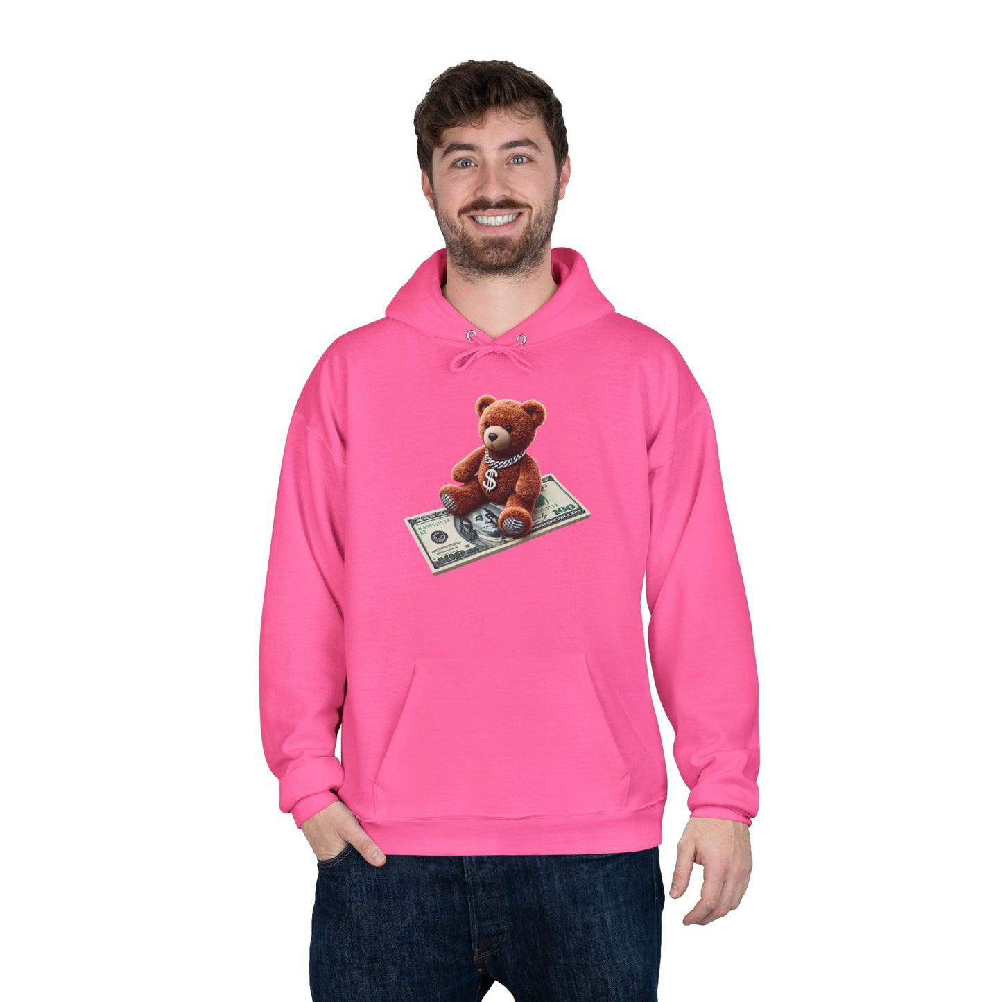 Bear Money Hoodie - Be Unique & Be Yourself