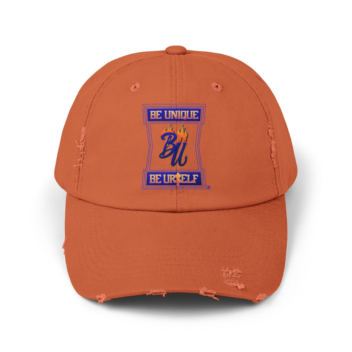Unisex Distressed Cap, Casual Fashion Hat, Motivational Gift, Trendy Accessory, Everyday Wear, Birthday Gift
