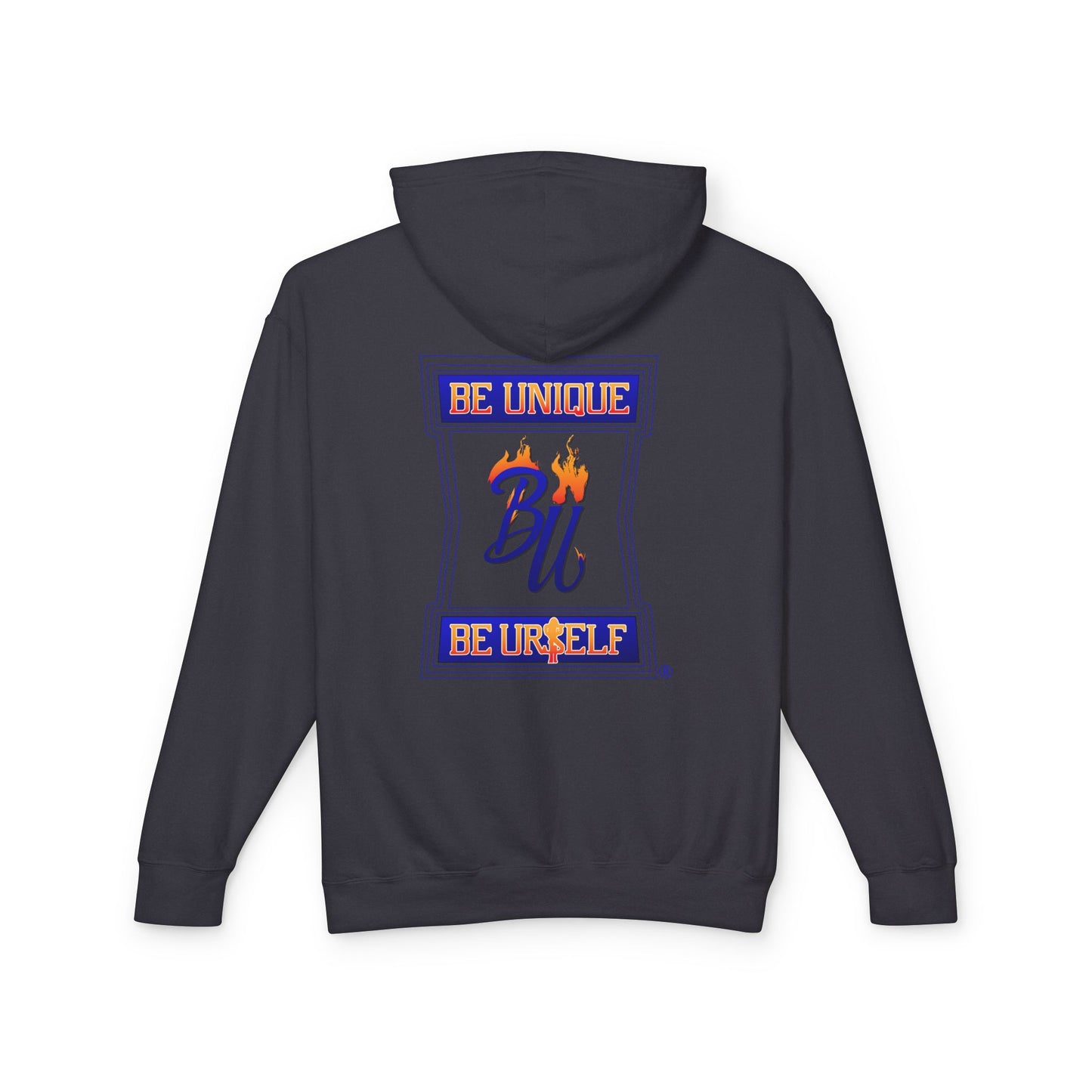 Unisex Lightweight Hooded Sweatshirt with Motivational Designs | Perfect for Casual Outfits, Gifts, and Self-Care