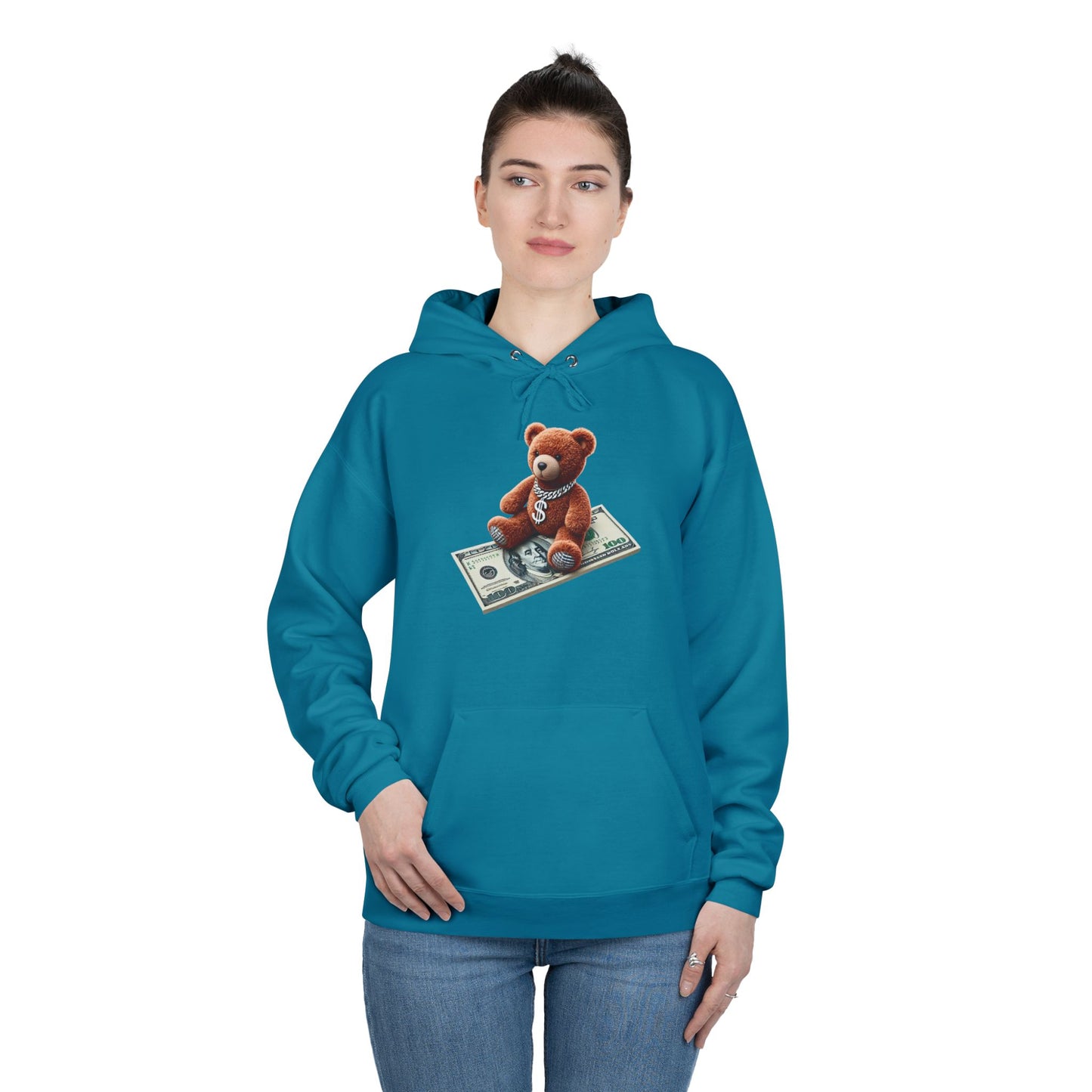 Bear Money Hoodie - Be Unique & Be Yourself