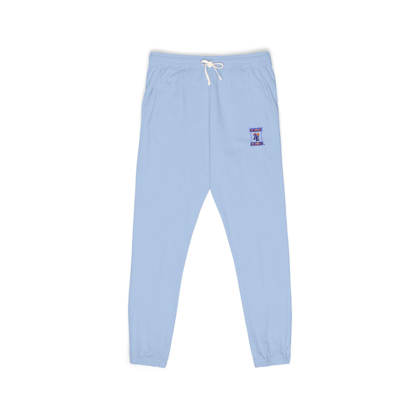 Unisex Garment-Dyed Fleece Sweatpants