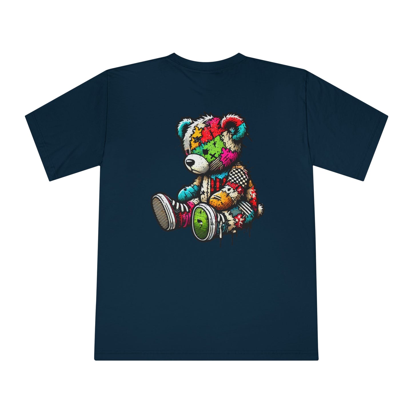 Colorful Graphic Teddy Bear T-Shirt | Cute Unisex Tee | Gift for Kids & Adults | Casual Wear, Birthday, Fun Events