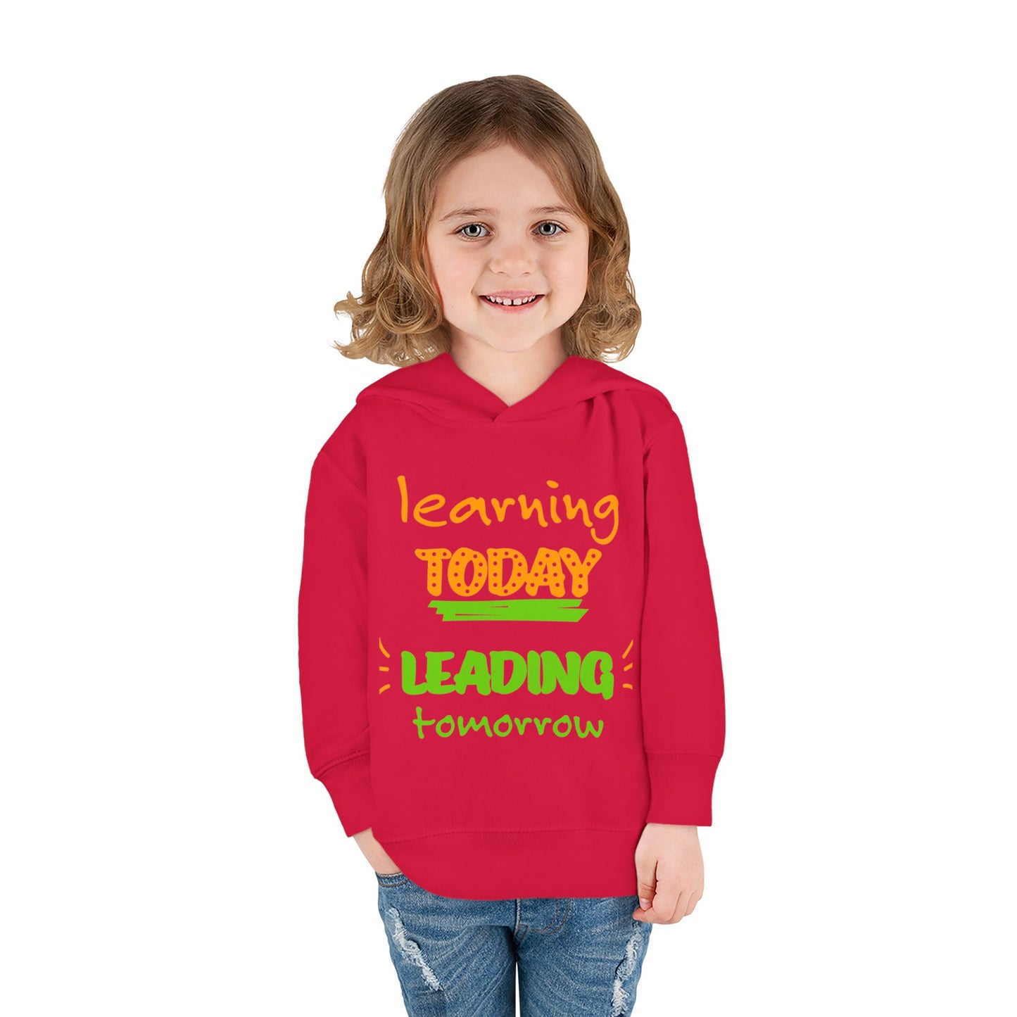 Inspirational Toddler Pullover Fleece Hoodie, Cute Kids Hoodie, Learning Today Leading Tomorrow, Unique Be Yourself Sweatshirt, Gift [...]