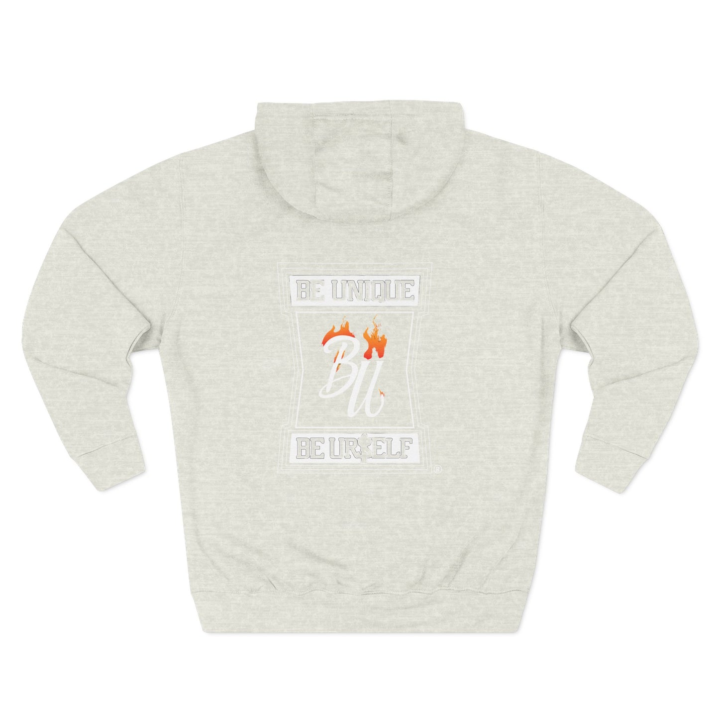 Artistic Coffee Lover's Fleece Hoodie