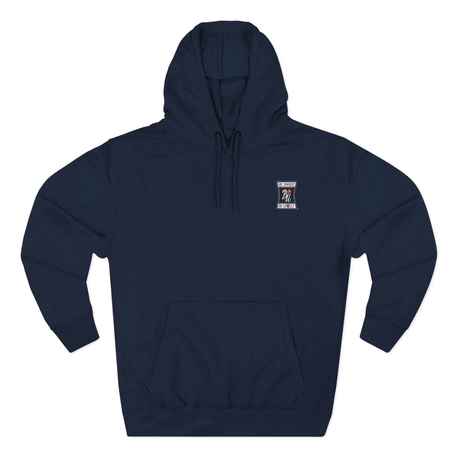 Cozy Love Hoodie - Three-Panel Fleece with Warm Design