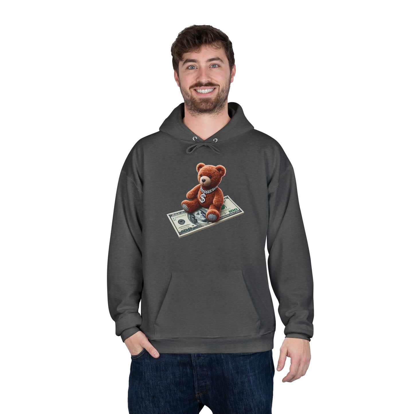 Bear Money Hoodie - Be Unique & Be Yourself