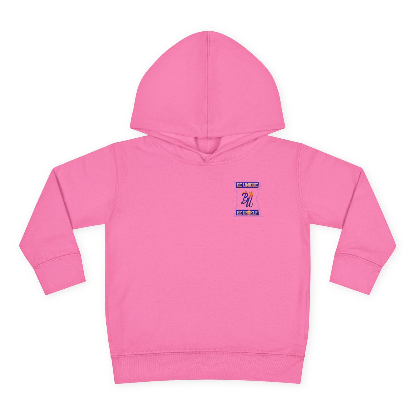 Toddler Pullover Fleece Hoodie