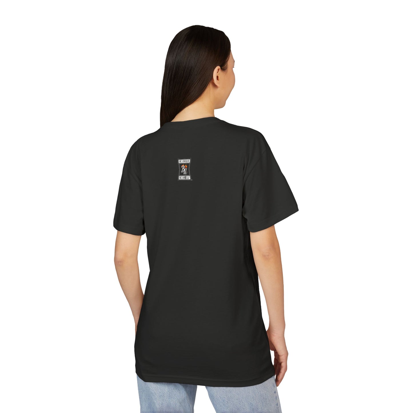 Sueded Graphic Tee, Japanese Art T-Shirt, Koi Fish Design Shirt, Unisex Casual Wear, Unique Gift for Art Lovers