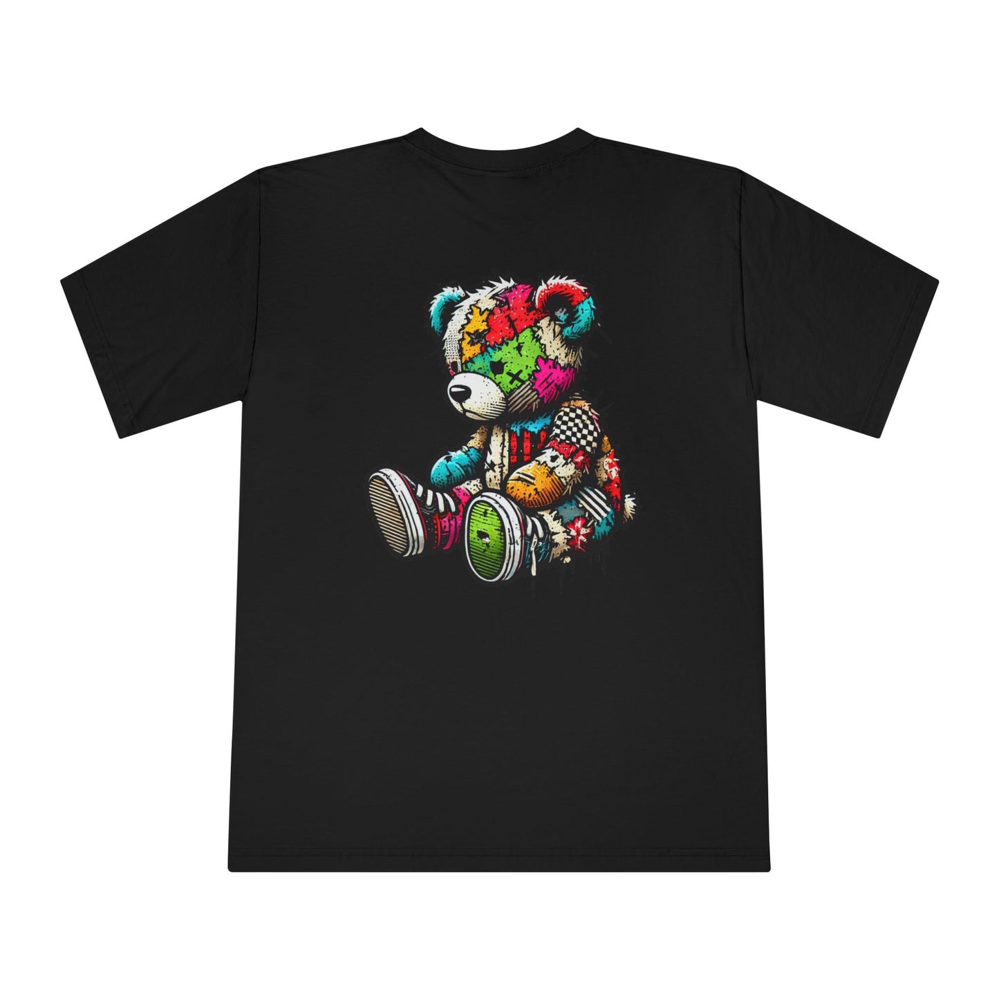 Colorful Graphic Teddy Bear T-Shirt | Cute Unisex Tee | Gift for Kids & Adults | Casual Wear, Birthday, Fun Events