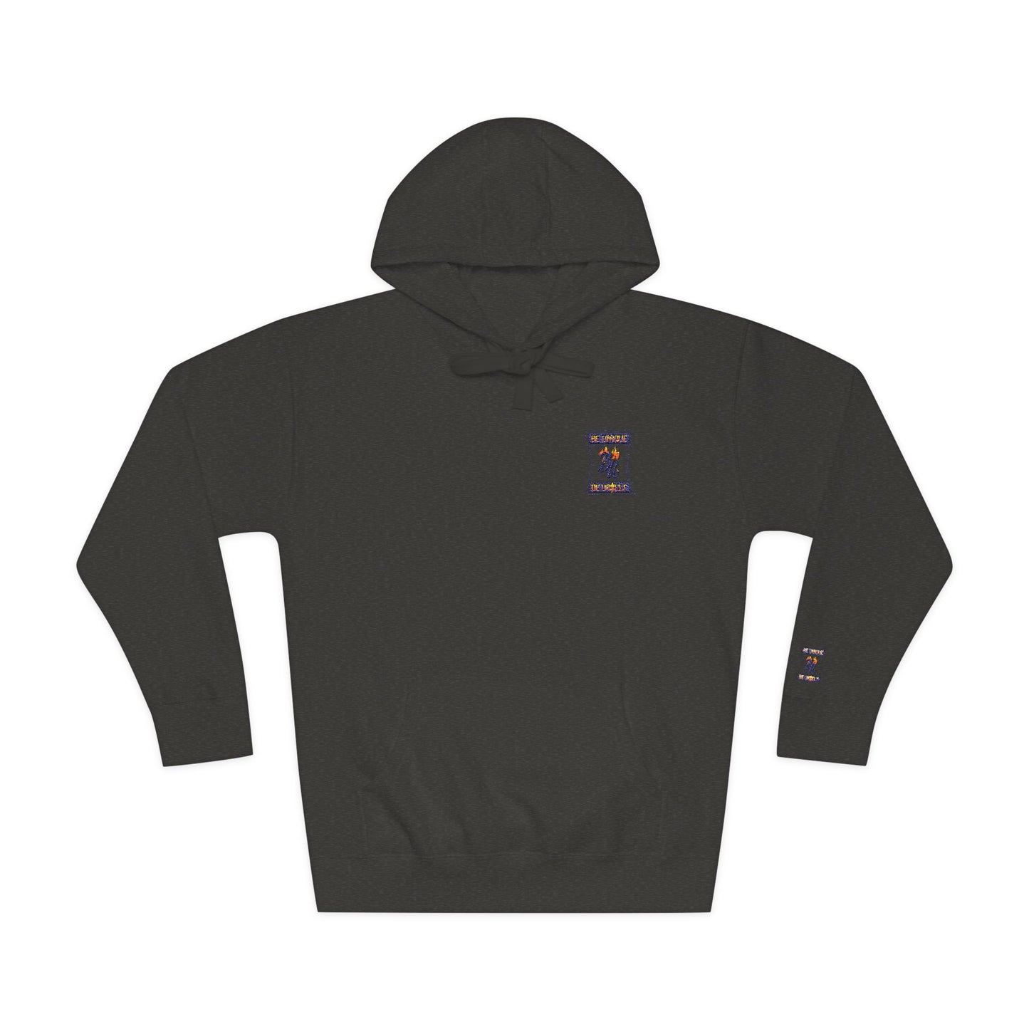 Stylish Unisex Fleece Hoodie - Bold Art Design, Cozy Streetwear, Perfect for Gifting, Unisex Casual Wear, Trendy Fall Fashion