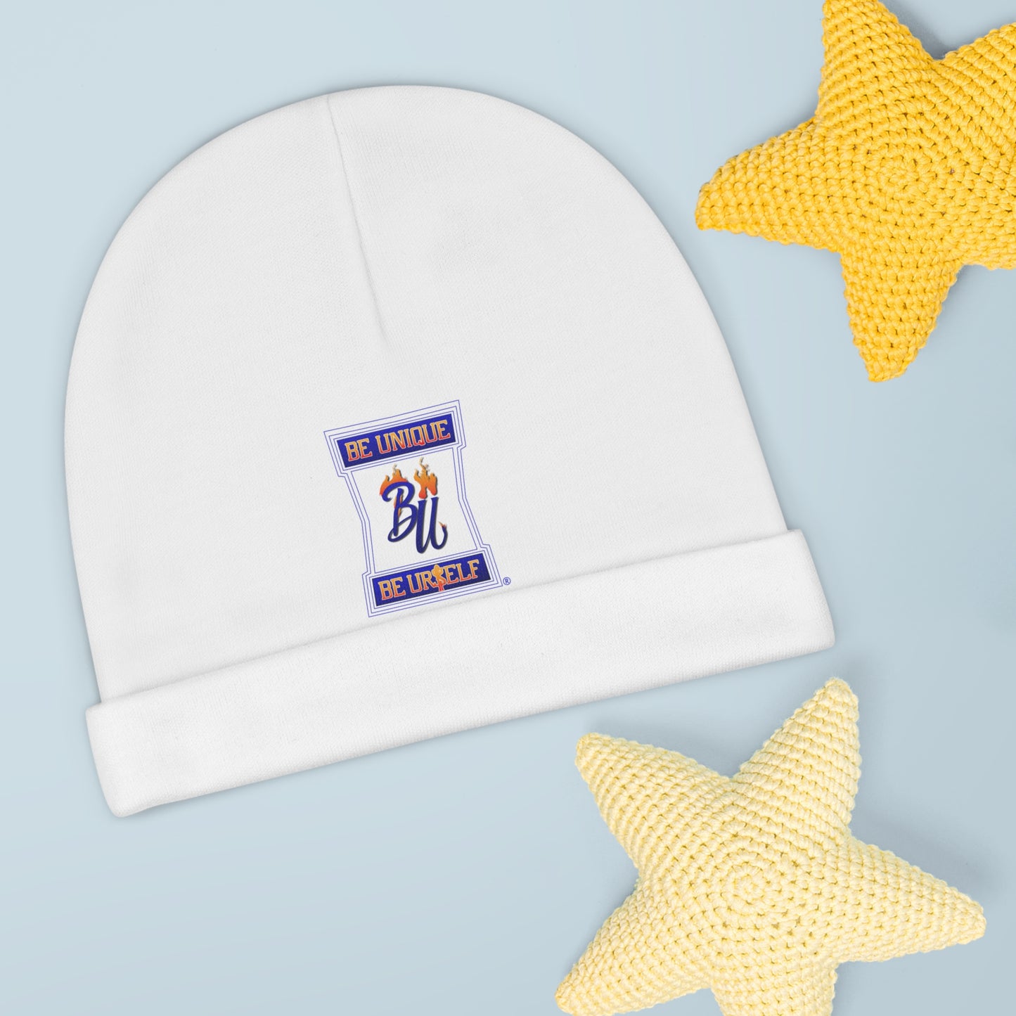 Be Unique Baby Beanie, Cute Baby Hat, Customized Baby Accessories, Baby Gift, Stylish Infant Headwear, Unique Baby Shower Gift