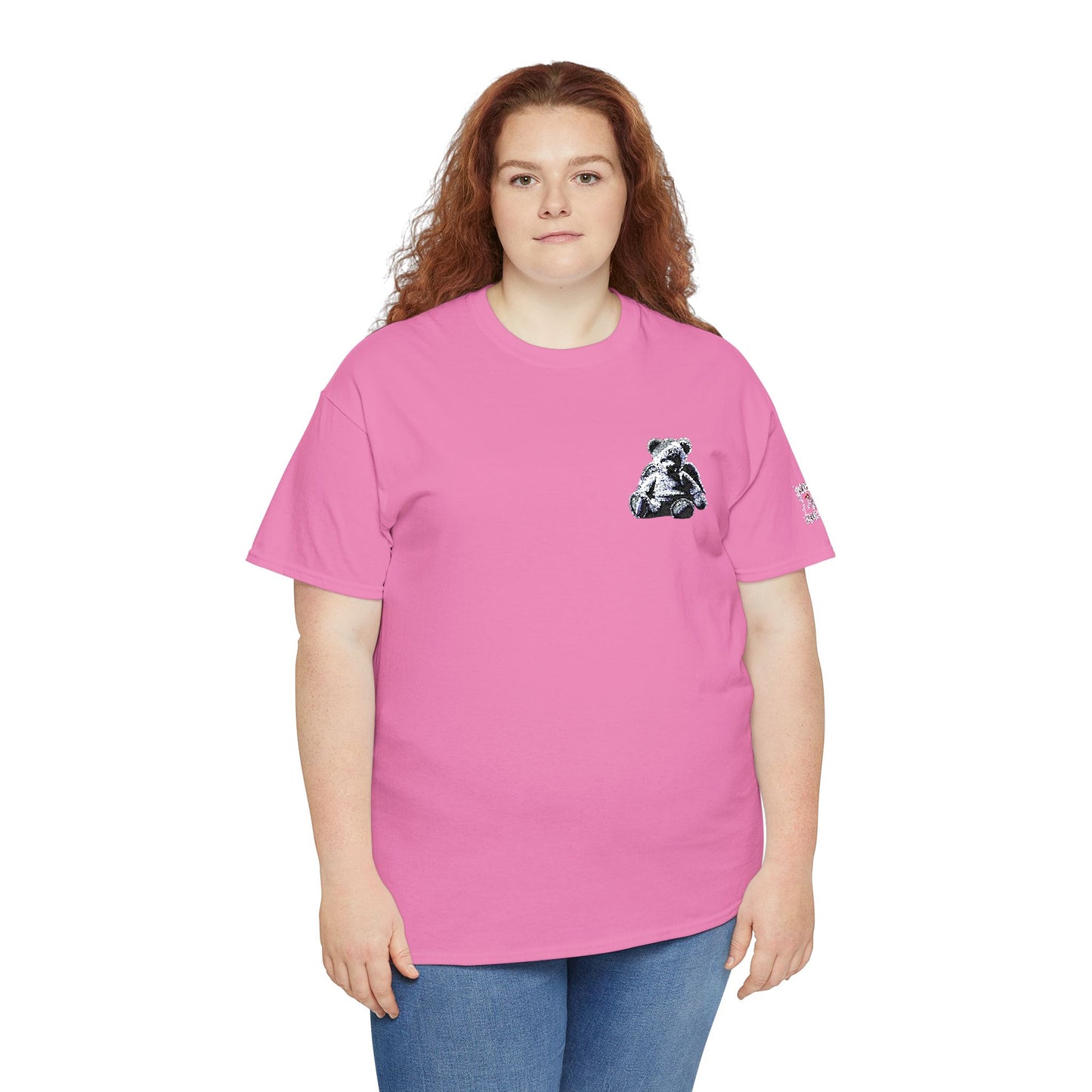 Cuddle Bear Unisex Tee, Cozy Cotton Shirt, Casual Everyday Wear, Cute Gift for Animal Lovers, Birthday, Holiday Apparel