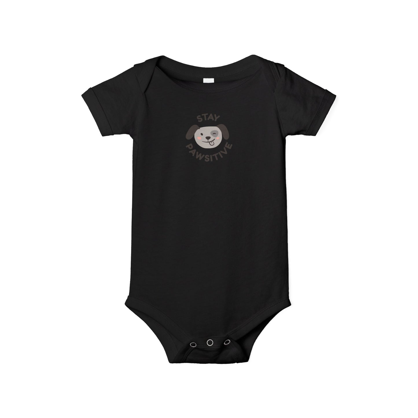 Pawsitive Infant Onesie - Cute Baby Romper, Perfect for Baby Showers, Newborn Gifts, Dog Lovers, Playful Outfits, Everyday Wear