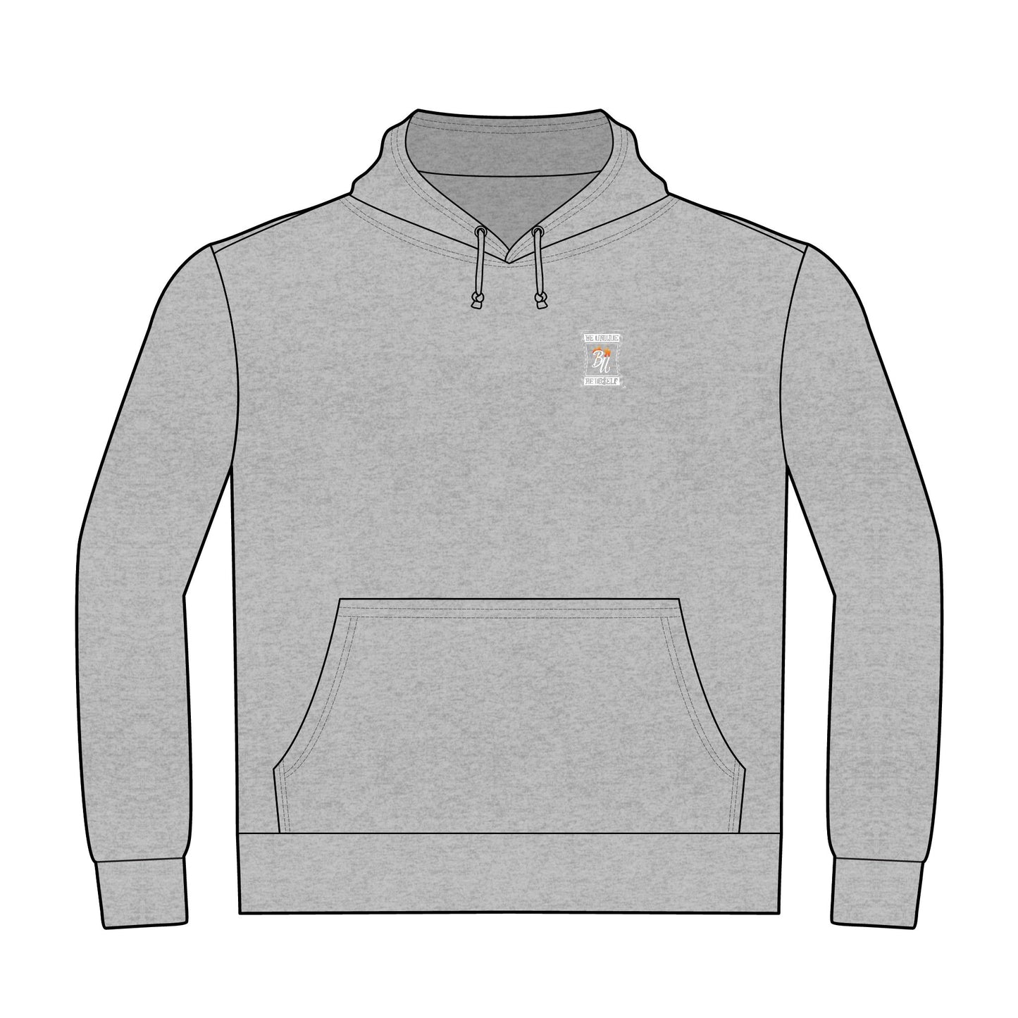 Chill Vibes Pizza Hoodie