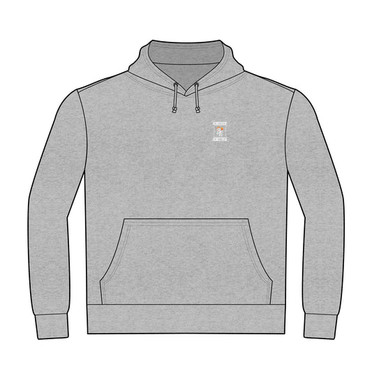 Chill Vibes Pizza Hoodie