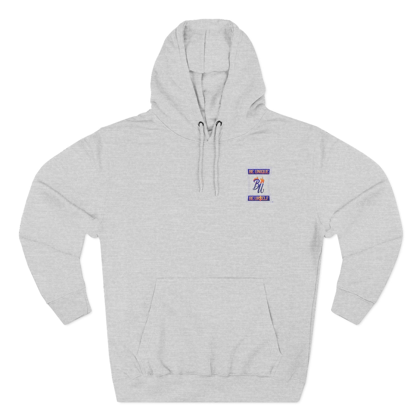Smiley Face Fleece Hoodie, Cozy Casual Sweatshirt, Unisex Hoodie, Graphic Hoodie, Relaxed Winter Wear