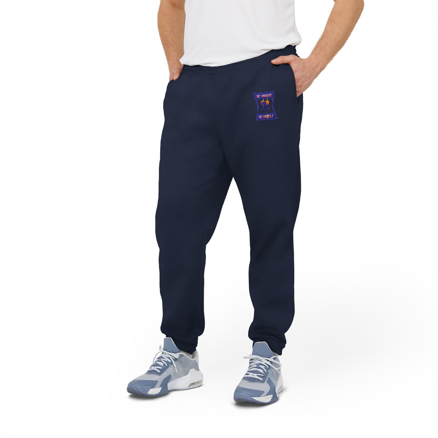Cozy Unisex Fleece Joggers, Comfortable Athletic Pants, Casual Lounge Wear, Gym or Home Sweatpants, Trendy Fall Outfit