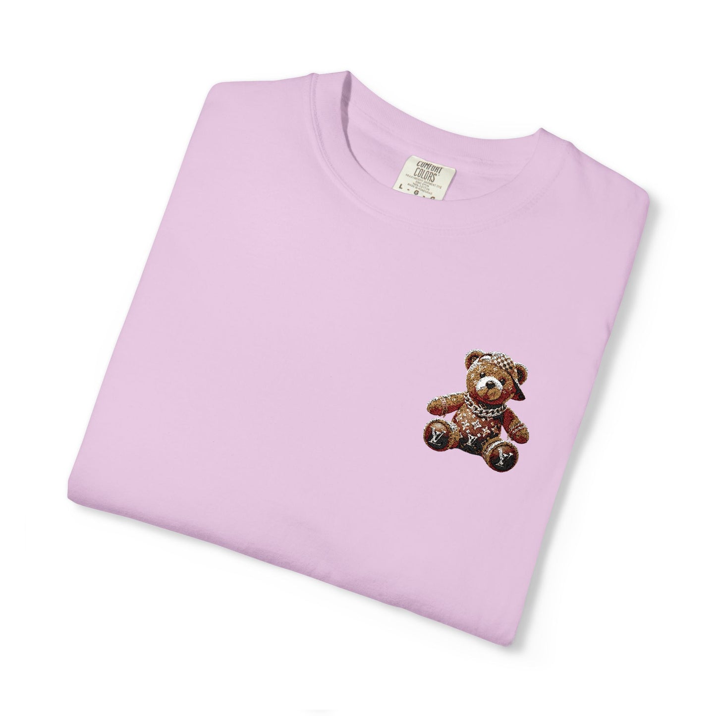 Vintage Bear Graphic T-Shirt, Casual Wear, Street Style Tee, Perfect Gift for Bear Lovers, Soft Cotton Tee