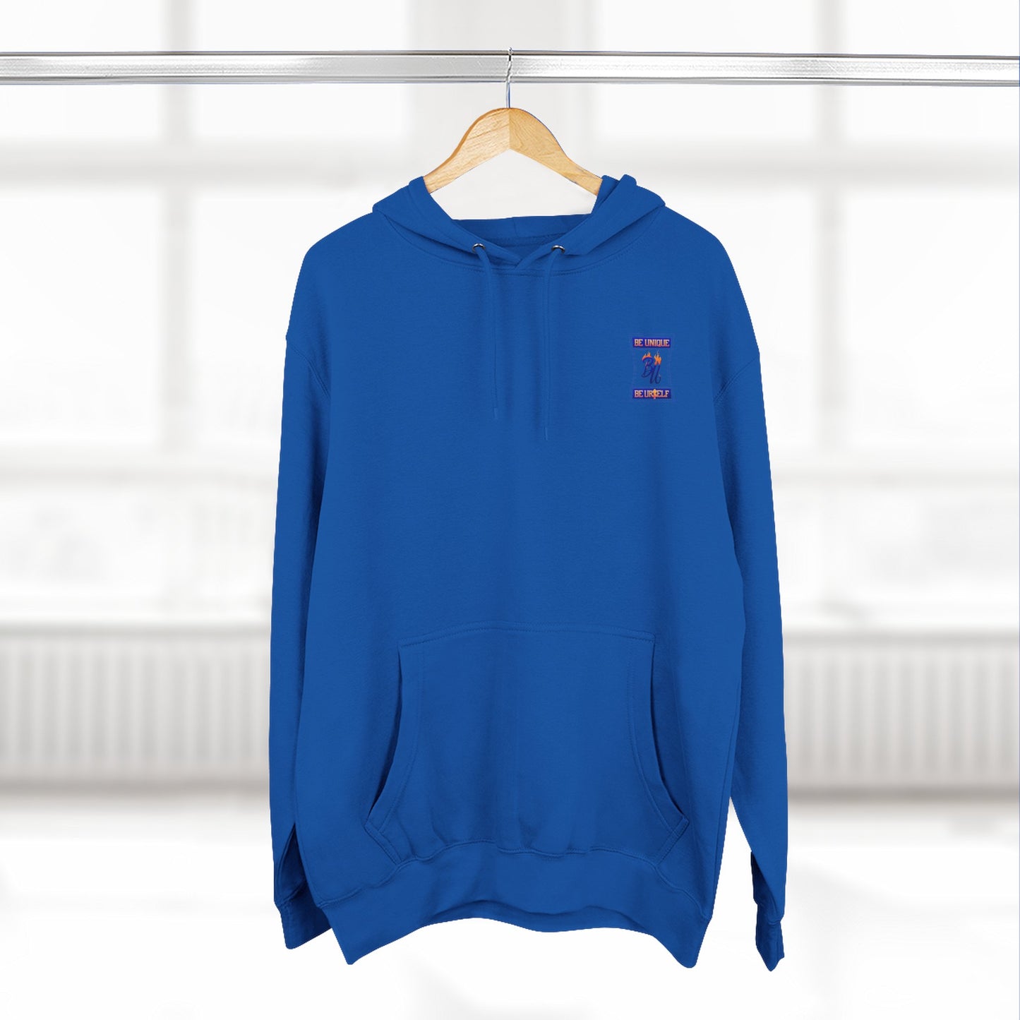 Urban Skate Fleece Hoodie - Streetwear Style, Cozy Pullover, Gift for Skaters, Trendy Fashion, New York Inspired