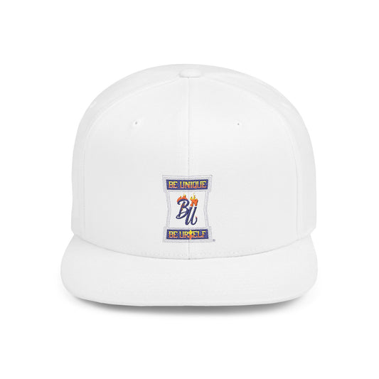 Flat Bill Snapback