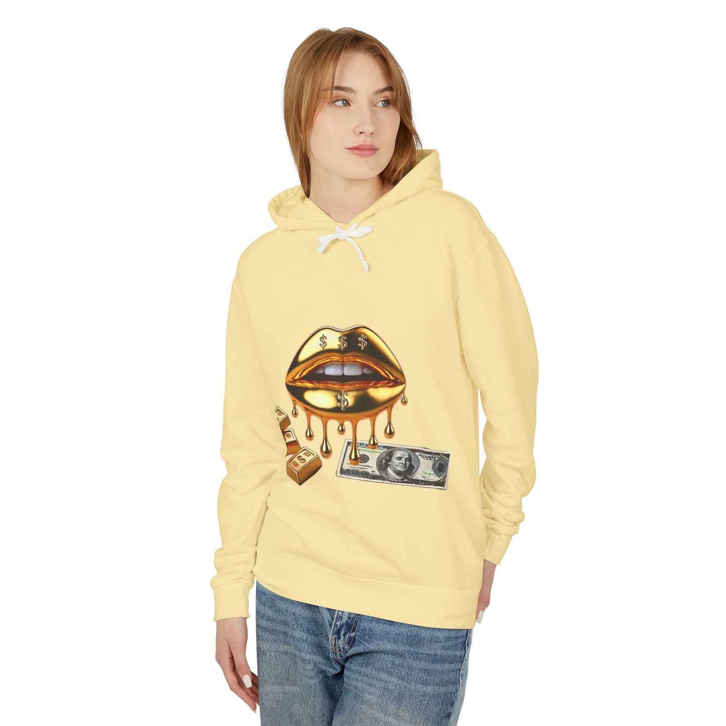 Trendy Hooded Sweatshirt for Creative Souls | Unique Gifts for Fashion Lovers, Unisex Apparel, Streetwear, Statement Piece
