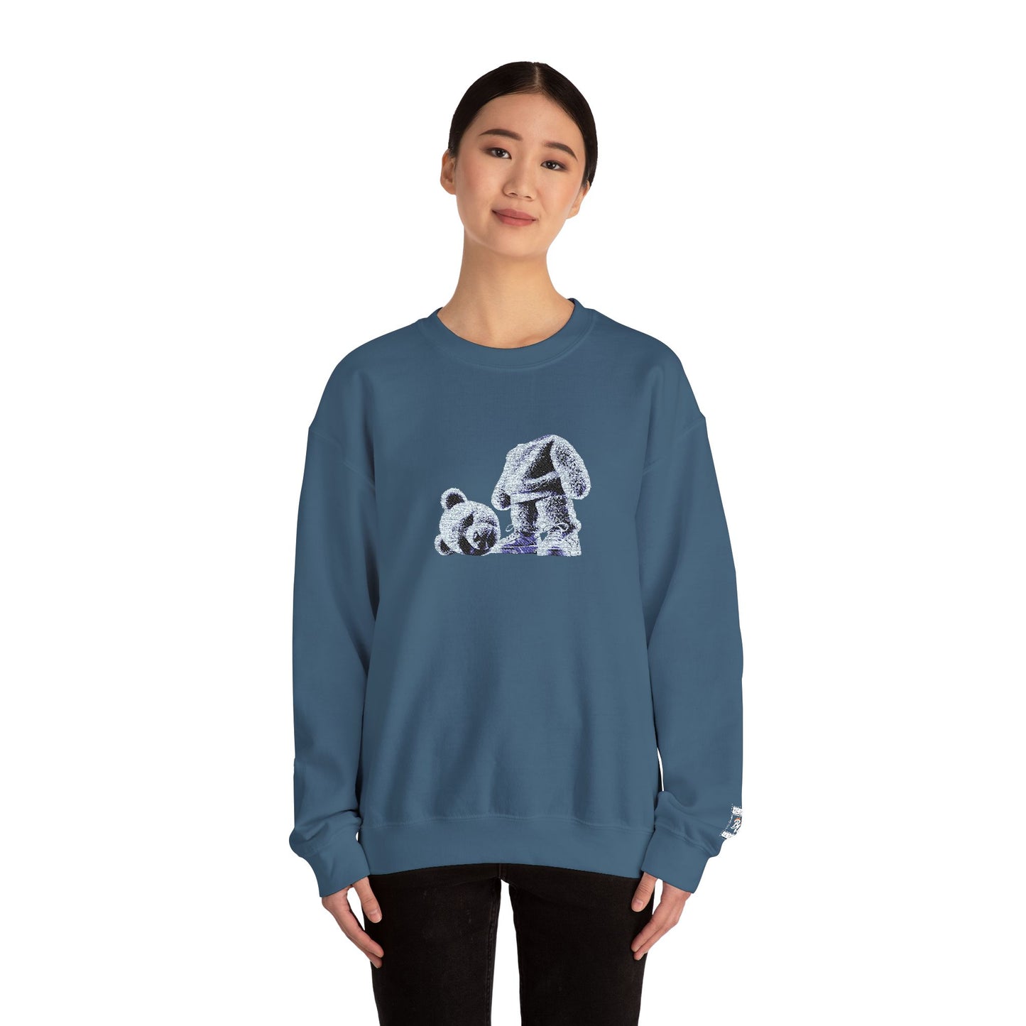 Cozy Sequin Crewneck Sweatshirt for Trendy Comfort, Casual Wear, Gift for Friends, Stylish Layering, Festive Attire