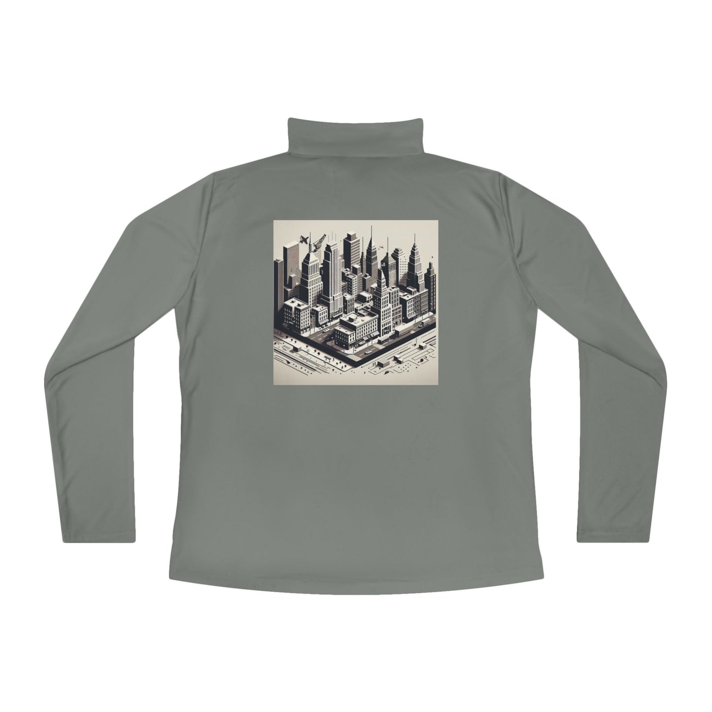Ladies Quarter-Zip Pullover
