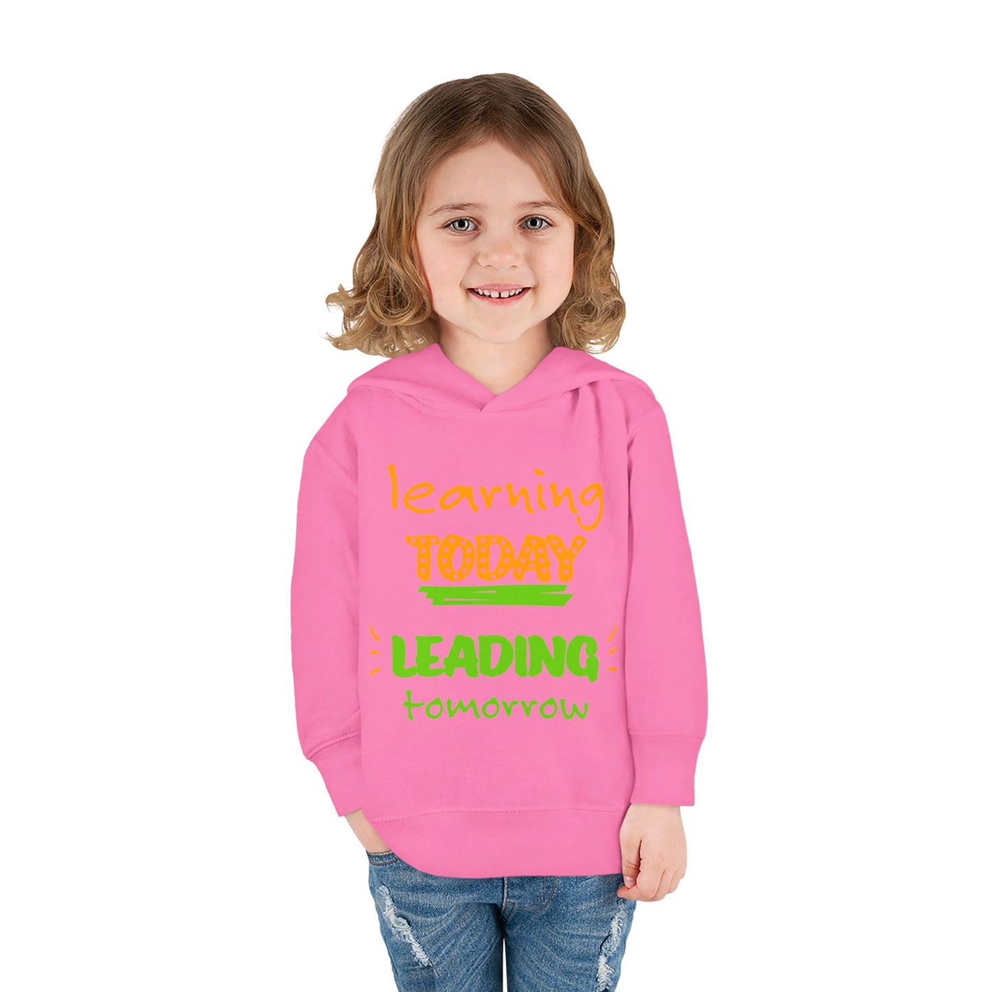 Inspirational Toddler Pullover Fleece Hoodie, Cute Kids Hoodie, Learning Today Leading Tomorrow, Unique Be Yourself Sweatshirt, Gift [...]