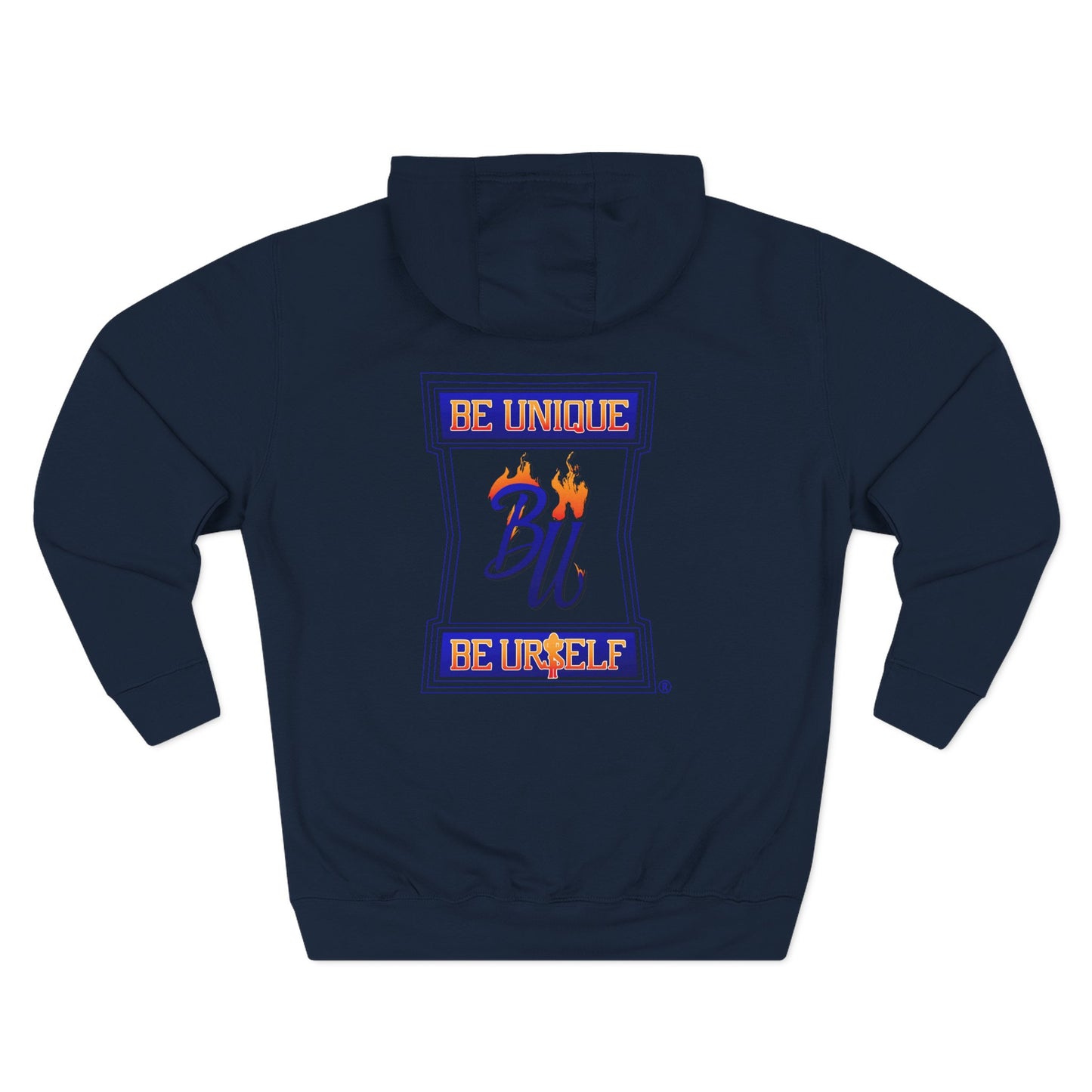 Sporty Three-Panel Fleece Hoodie, Unique Hooded Sweatshirt, Casual Fall Wear, Gift for Sports Fans, Comfortable Activewear