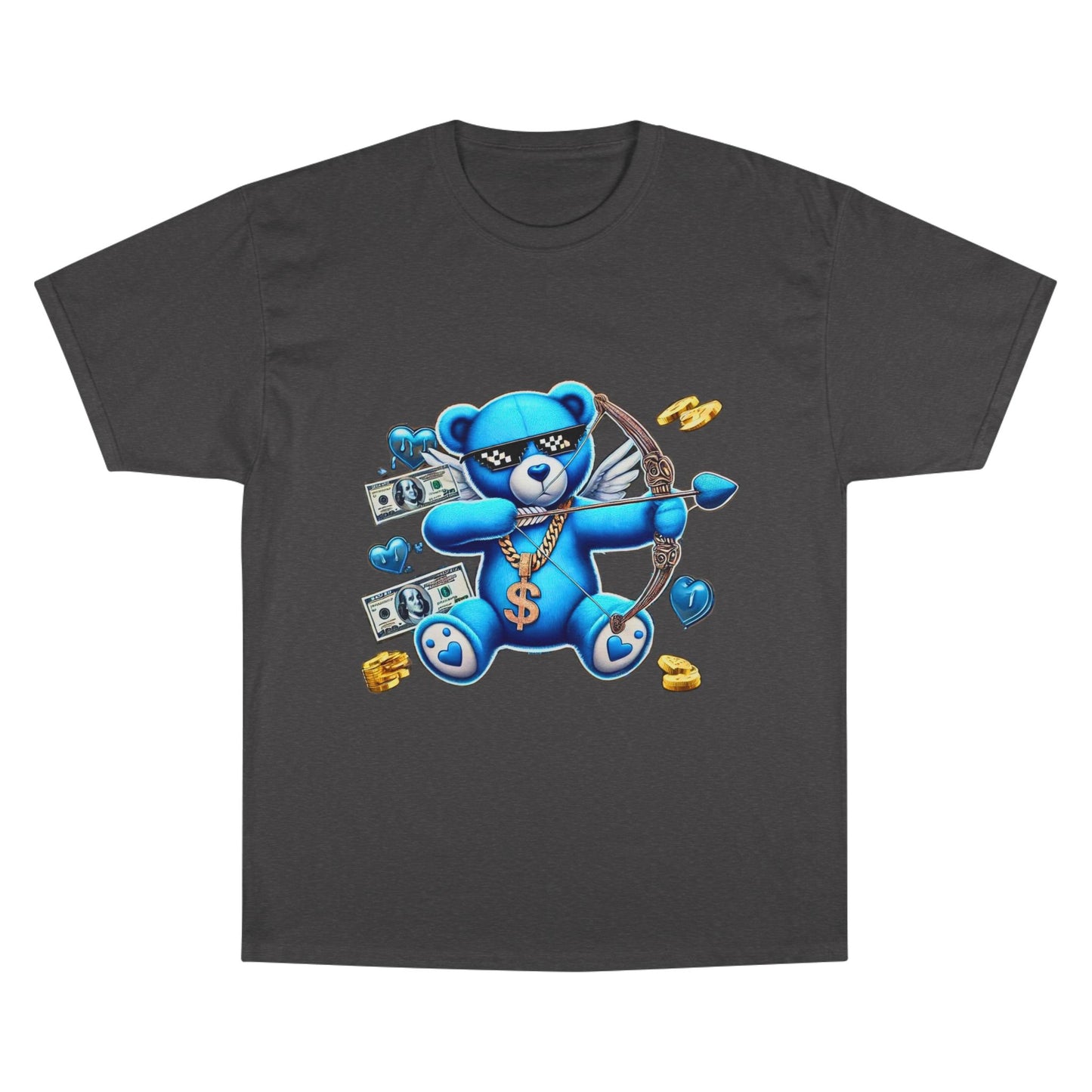 Stylish Bear Graphic Tee, Cool Gift for Friends, Casual Wear, Streetwear for Men and Women, Fun Gift, Summer Essential