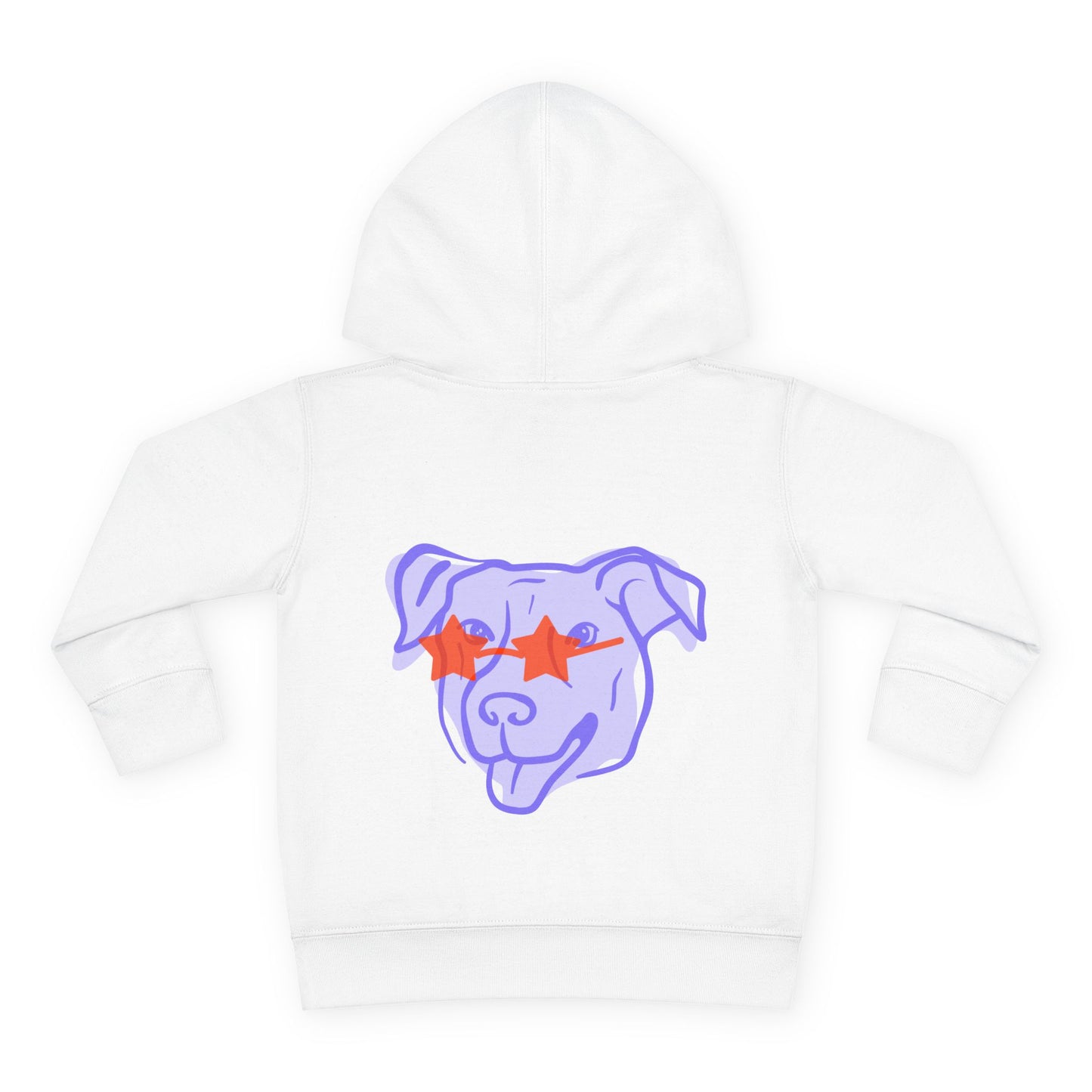 Toddler Pullover Fleece Hoodie