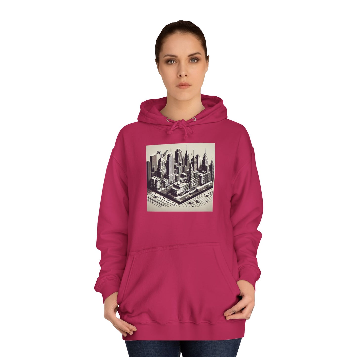Unisex College Hoodie with Unique Design,Stylish Hoodie, Casual Wear, College Apparel, Gift for Students, Cozy Sweatshirt