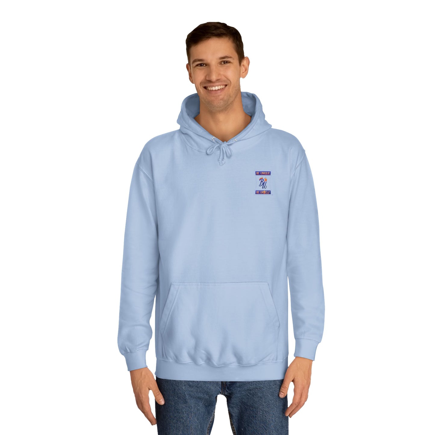 Grumpy Cartoon College Hoodie, Unisex Apparel for Students, Cozy Gift for School, Funny Pullover Sweatshirt, Hooded Sweatshirt