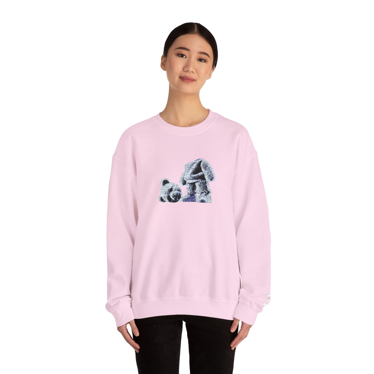 Cozy Sequin Crewneck Sweatshirt for Trendy Comfort, Casual Wear, Gift for Friends, Stylish Layering, Festive Attire