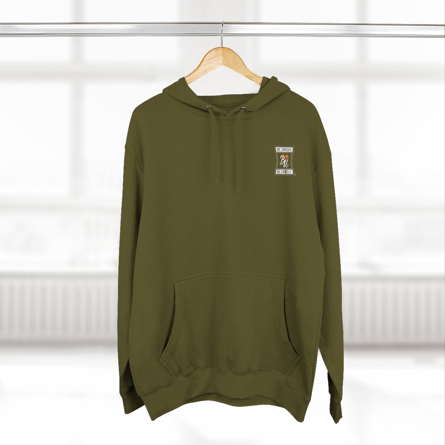 Cozy Love Hoodie - Three-Panel Fleece with Warm Design