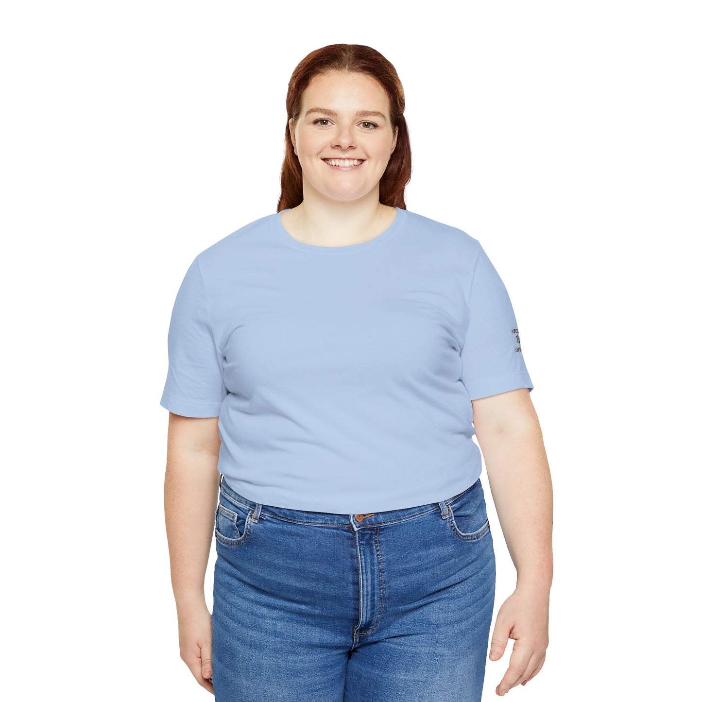 Casual Unisex Short Sleeve Tee - Perfect for Everyday Wear